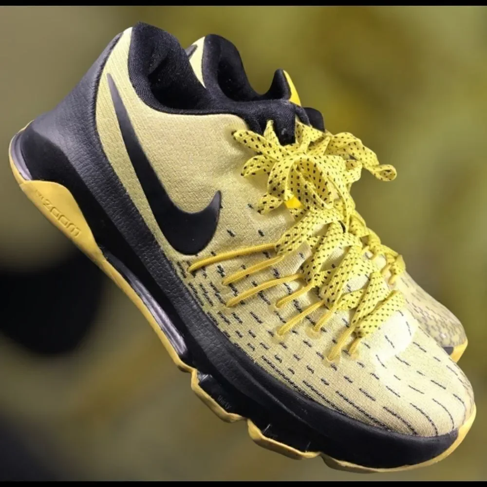 Nike KD 8 Oregon Ducks Unreleased PE Promo Sample Mens 6.5 Womens 8 US